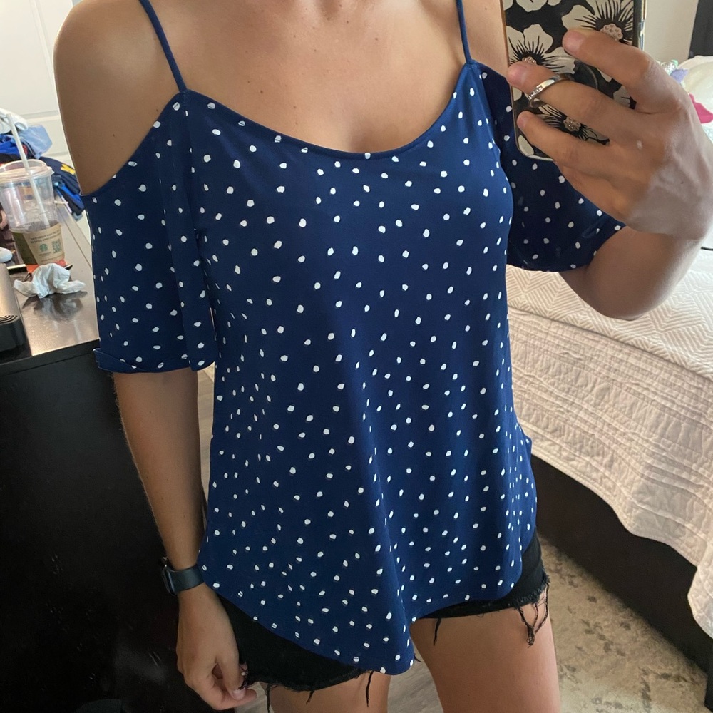 Kaileigh cold sholder top